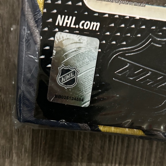 NHL Buffalo Sabres Blue and Yellow 2-Sided Flag - Picture 3 of 5